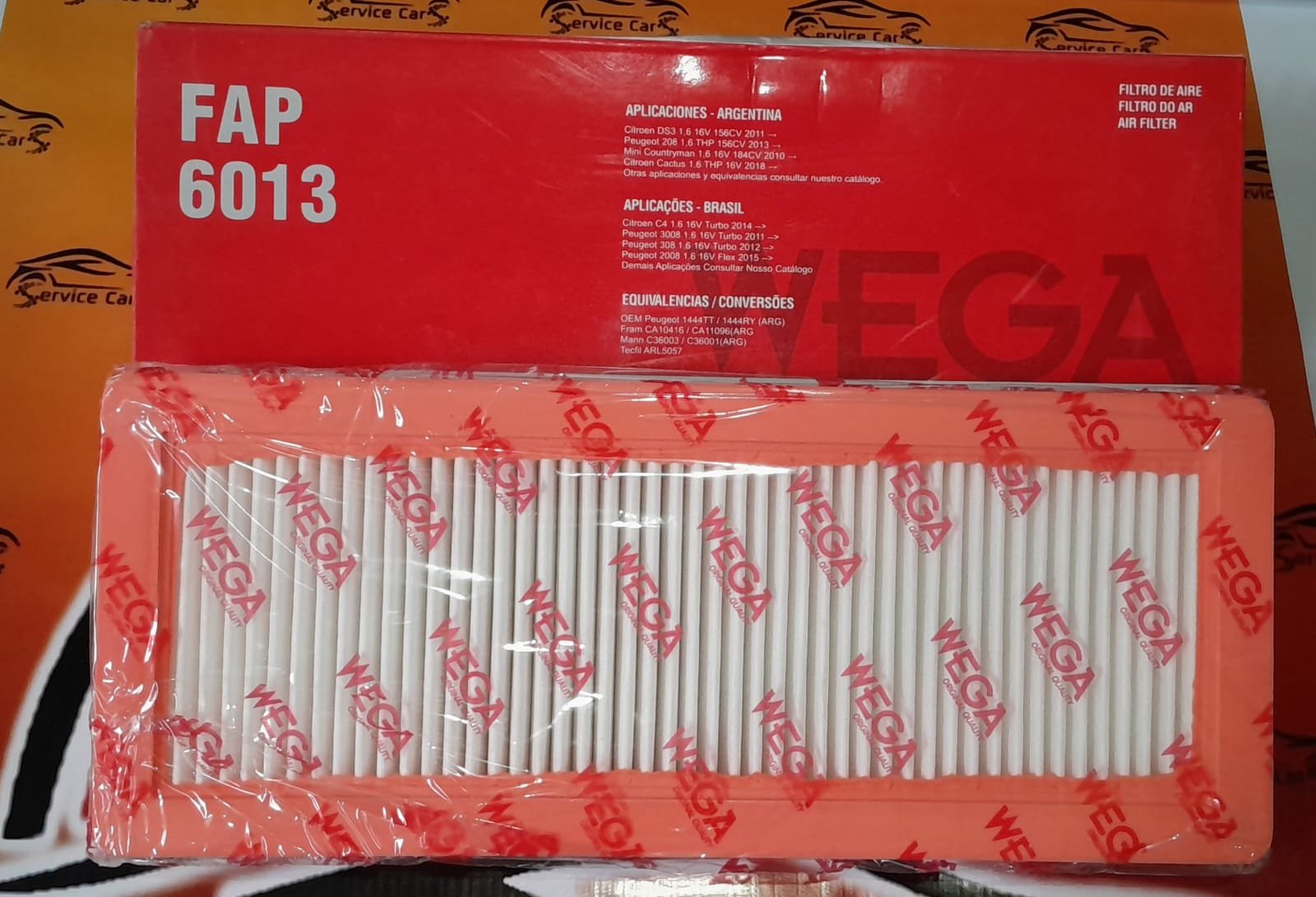filtro de aire peugeot 208 1.6 thp filtro de aire peugeot 208 1.6 thp