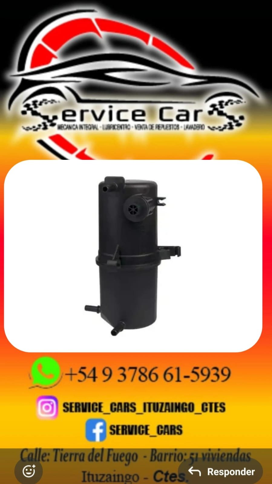 filtro de combustible vw amarok 2.0 con sensor filtro de combustible vw amarok 2.0 con sensor
