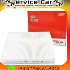 filtro de habitaculo vw fox, suran, gol trend, voyage 1.6