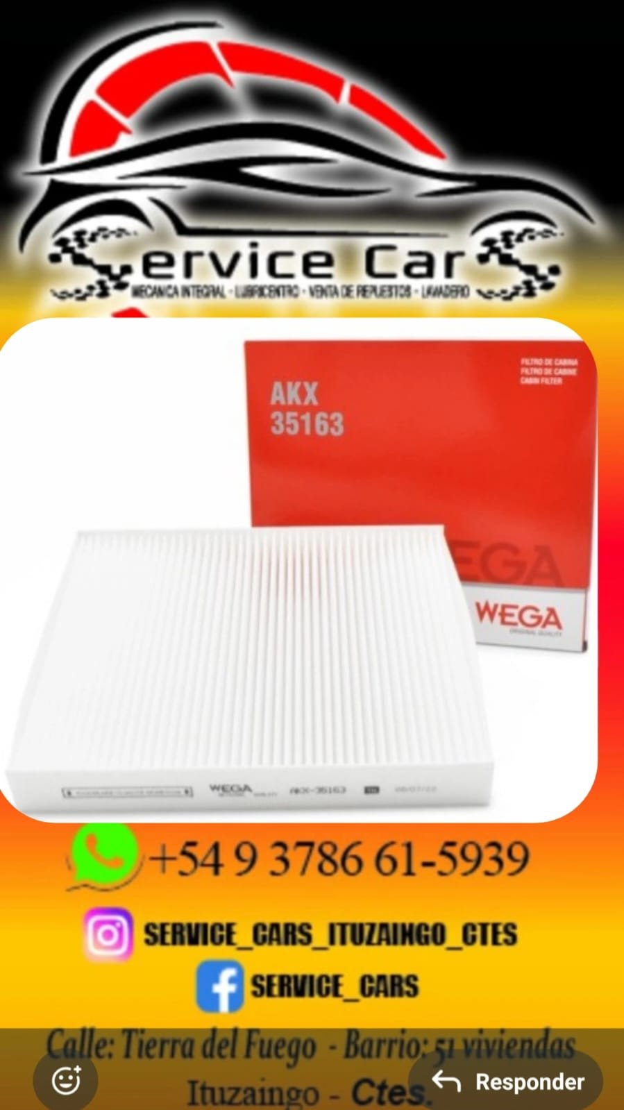 filtro de habitaculo vw fox, suran, gol trend, voyage 1.6 filtro de habitaculo vw fox, suran, gol trend, voyage 1.6
