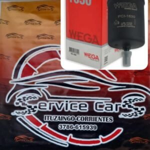 filtro de combustible vw suran, gol trend renault sandero, logan