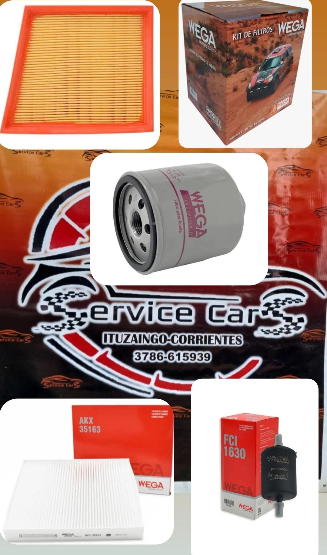 kit de filtros de vw fox, suran, gol trend 1.6 8v kit de filtros de vw fox, suran, gol trend 1.6 8v